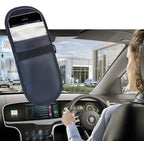Apsaugos nuo vagystės automobilio raktelių dėklas blokuoja radijo bangas Keyless Faraday Box dangtelis Faraday narvas 14 cm su 10 cm juodu
