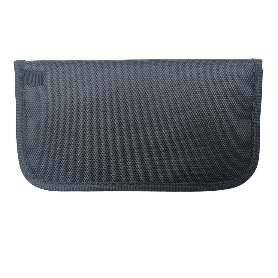Apsaugos nuo vagystės dėklas automobilio raktams Telefono radijo blokavimas Faraday dėžutė Faraday narvas 20cm x 11cm juodas