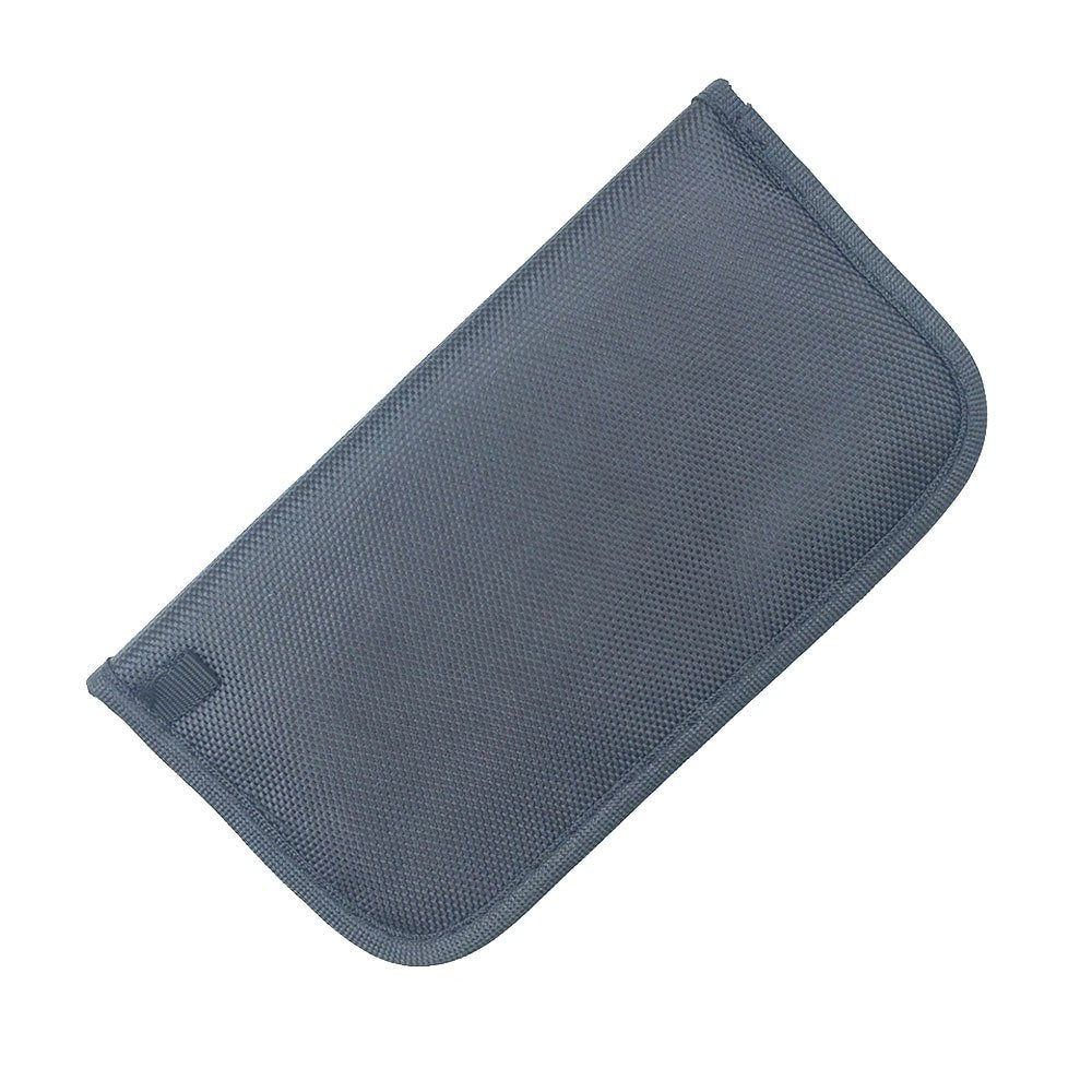 Apsaugos nuo vagystės dėklas automobilio raktams Telefono radijo blokavimas Faraday dėžutė Faraday narvas 20cm x 11cm juodas