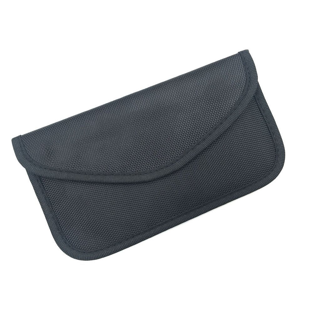 Apsaugos nuo vagystės dėklas automobilio raktams Telefono radijo blokavimas Faraday dėžutė Faraday narvas 20cm x 11cm juodas