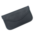 Apsaugos nuo vagystės dėklas automobilio raktams Telefono radijo blokavimas Faraday dėžutė Faraday narvas 20cm x 11cm juodas