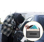 Apsaugos nuo vagystės dėklas automobilio raktams Telefono radijo blokavimas Faraday dėžutė Faraday narvas 20cm x 11cm juodas
