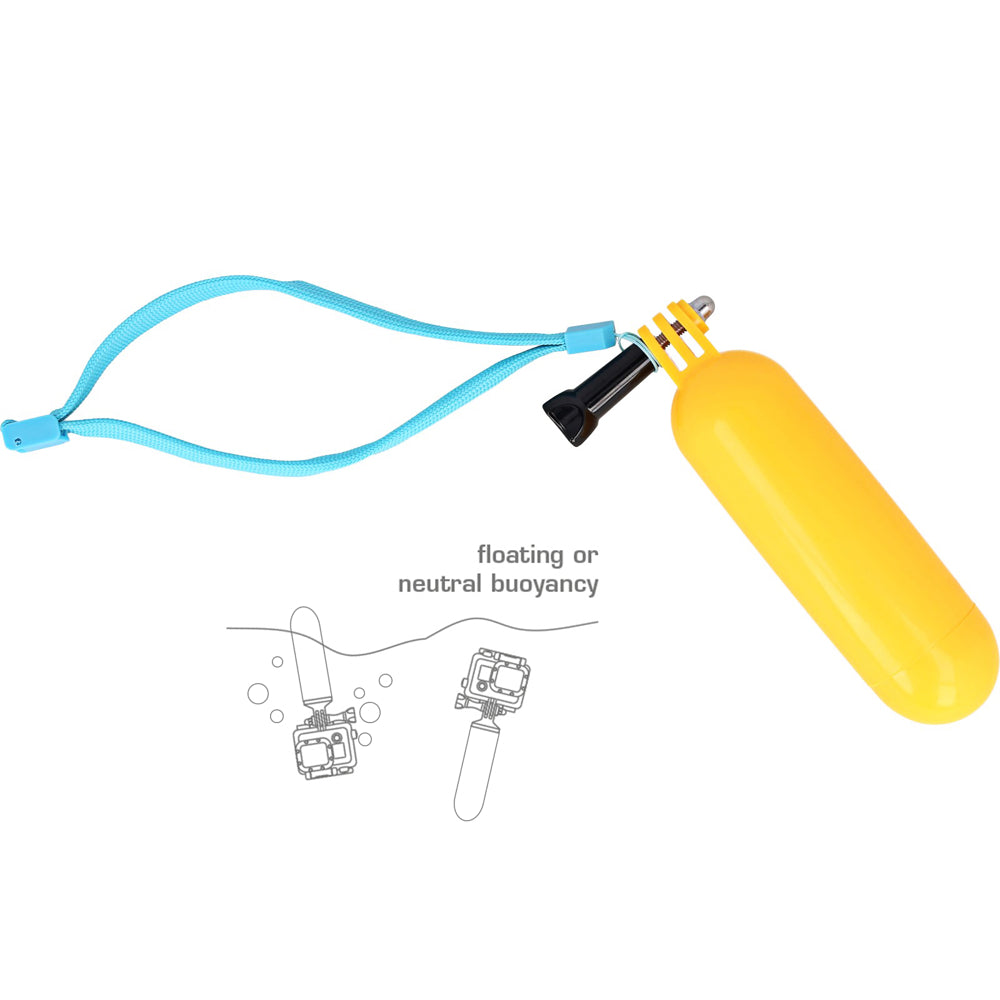 Plūdūs montavimas GoPro SJCAM sportinėms kameroms -- Cycling Accessories
