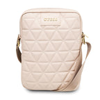 Guess Bag GUTB10QLPK 10" rožinė/rožinė Quilted Tablet Bag -- Uncategorized