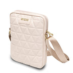 Guess Bag GUTB10QLPK 10" rožinė/rožinė Quilted Tablet Bag -- Uncategorized