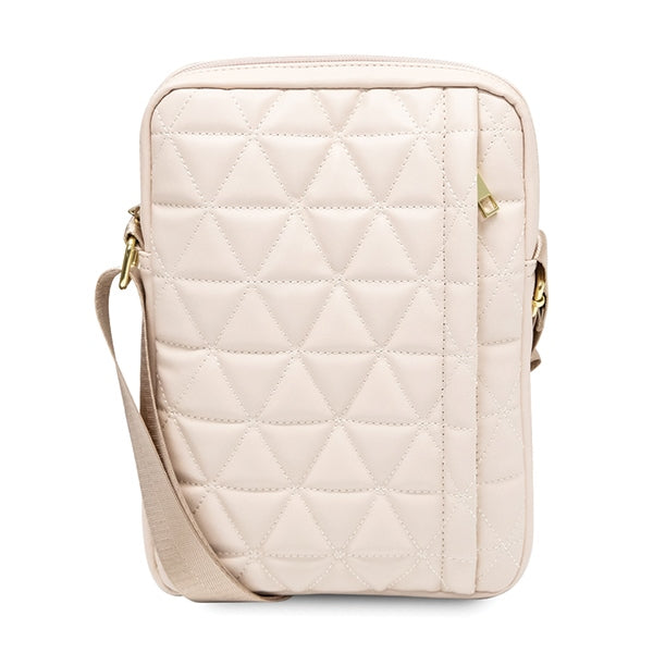 Guess Bag GUTB10QLPK 10" rožinė/rožinė Quilted Tablet Bag -- Uncategorized