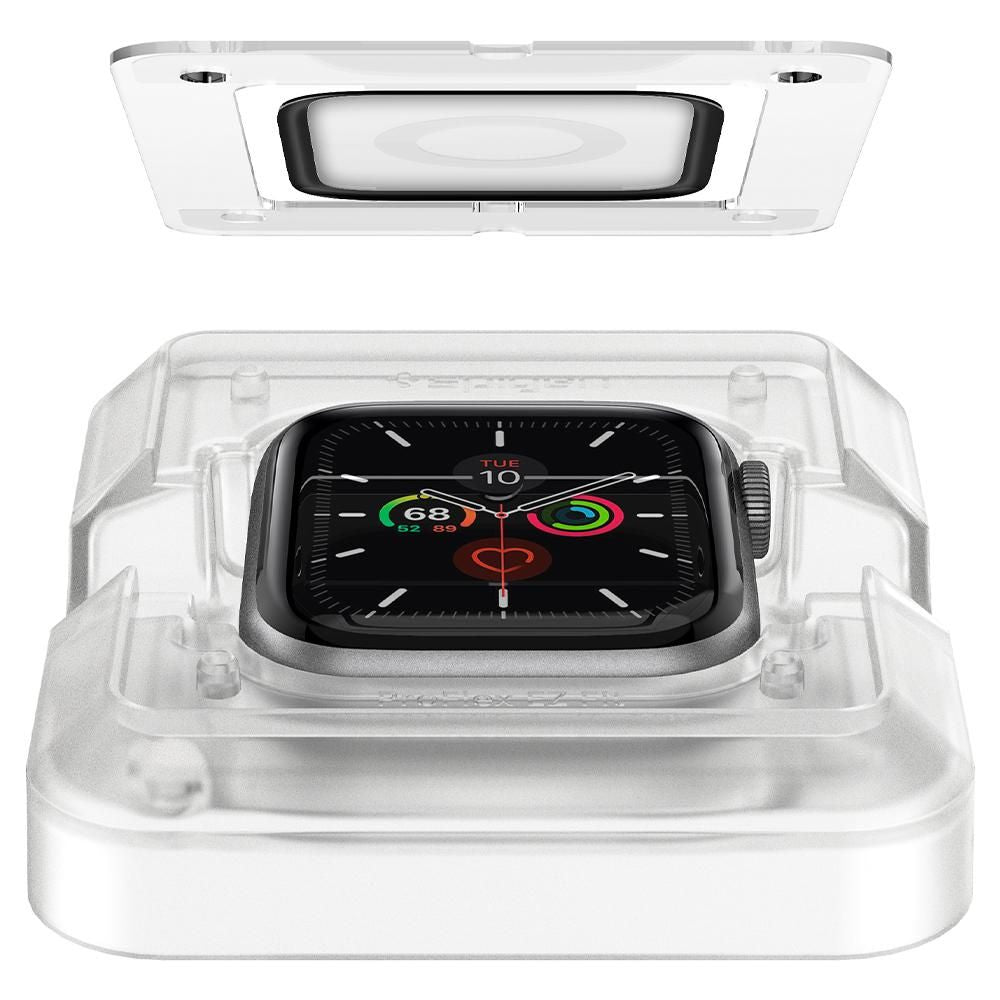 Spigen ProFlex EZ Fit hibridinis stiklas Apple Watch 44 mm
