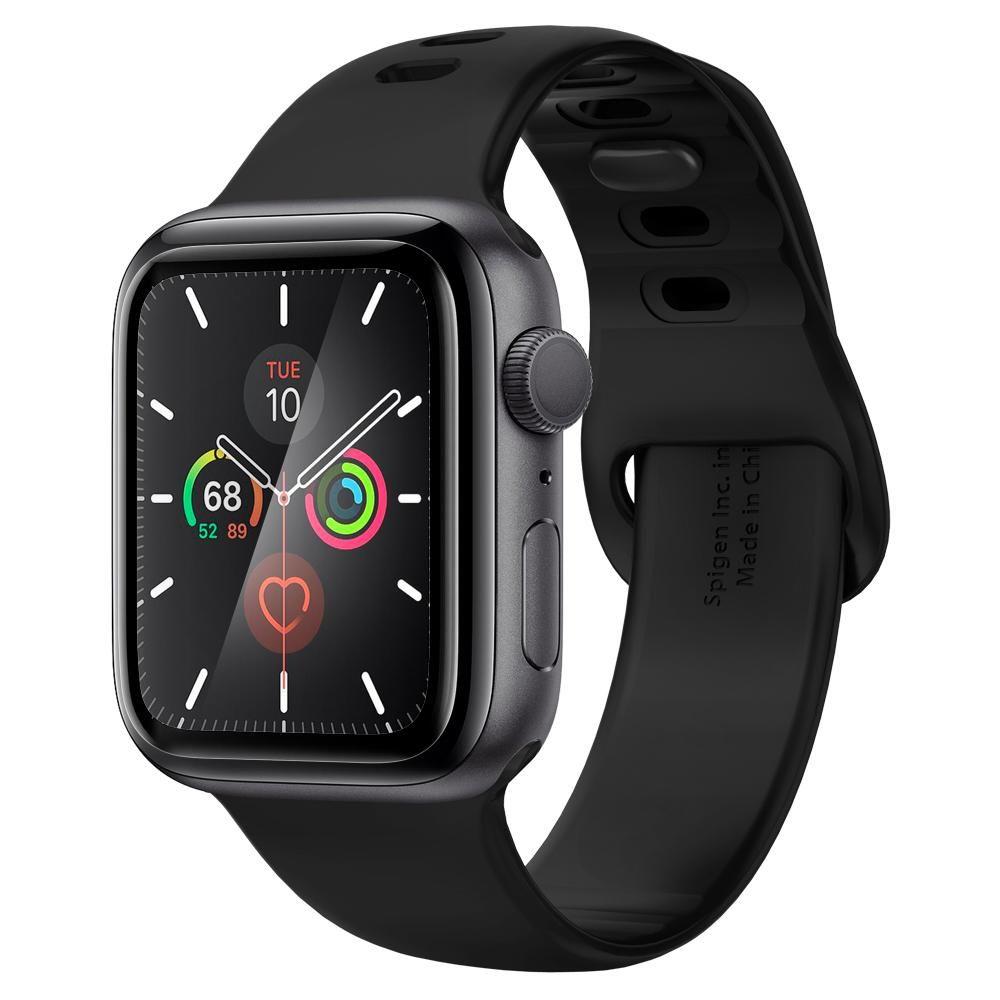 Spigen ProFlex EZ Fit hibridinis stiklas Apple Watch 44 mm