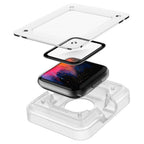 Spigen ProFlex EZ Fit hibridinis stiklas Apple Watch 44 mm