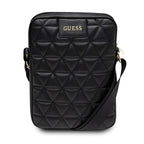 Guess Quilted 10" Tablet Bag - juoda -- Uncategorized