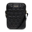 Guess Quilted 10" Tablet Bag - juoda -- Uncategorized