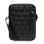Guess Quilted 10" Tablet Bag - juoda -- Uncategorized