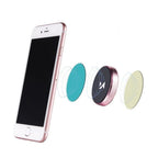 Wozinsky WMH-02 lipnus magnetinis automobilinis laikiklis prietaisų skydeliui, juodas