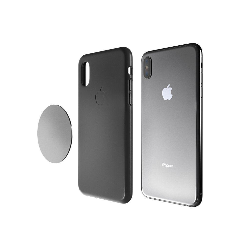 Wozinsky WMH-03 magnetinis automobilinis laikiklis oro grotelėms 360, juodas