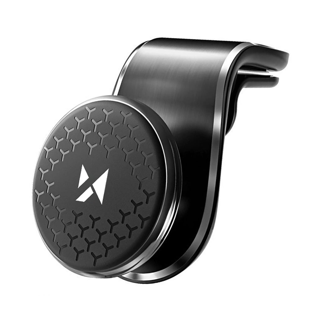 Wozinsky WMH-03 magnetinis automobilinis laikiklis oro grotelėms 360, juodas