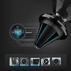 Wozinsky WMH-04 magnetinis automobilinis laikiklis oro grotelėms, juodas