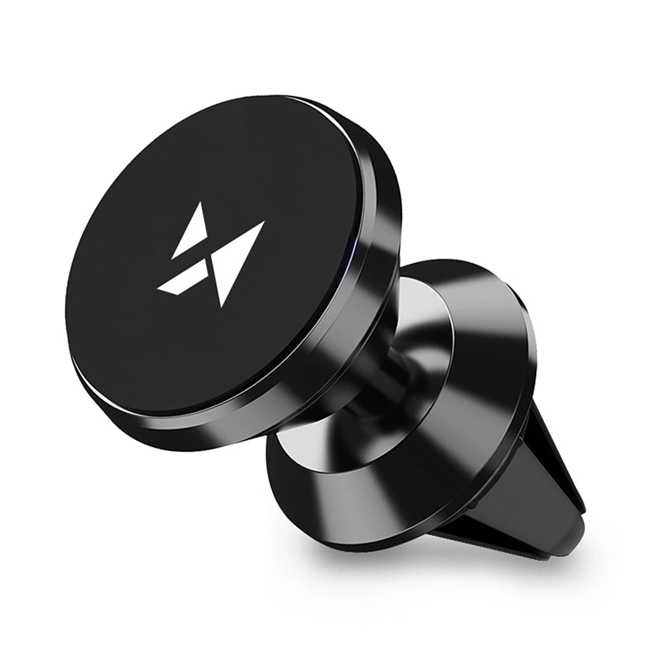 Wozinsky WMH-04 magnetinis automobilinis laikiklis oro grotelėms, juodas Pirmasis paveikslėlis