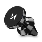 Wozinsky WMH-04 magnetinis automobilinis laikiklis oro grotelėms, juodas