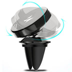 Wozinsky WMH-04 magnetinis automobilinis laikiklis oro grotelėms, juodas