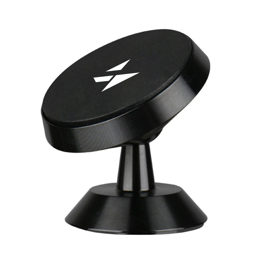 Wozinsky WMH-05 magnetinis automobilinis laikiklis prietaisų skydeliui 360, lipnus, juodas