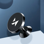 Wozinsky WMH-05 magnetinis automobilinis laikiklis prietaisų skydeliui 360, lipnus, juodas