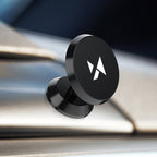 Wozinsky WMH-05 magnetinis automobilinis laikiklis prietaisų skydeliui 360, lipnus, juodas