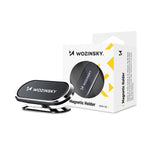 Wozinsky WMH-06 lipnus magnetinis automobilinis laikiklis prietaisų skydeliui 360, sidabrinis