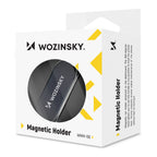 Wozinsky WMH-06 lipnus magnetinis automobilinis laikiklis prietaisų skydeliui 360, sidabrinis