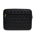 Guess Quilted dėklas 13" nešiojamajam kompiuteriui – juodas -- Laptop Bags