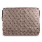 Guess Uptown dėklas 13" nešiojamajam kompiuteriui – rudas -- Laptop Bags