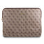 Guess Uptown dėklas 13" nešiojamajam kompiuteriui – rudas -- Laptop Bags