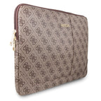 Guess Uptown dėklas 13" nešiojamajam kompiuteriui – rudas -- Laptop Bags