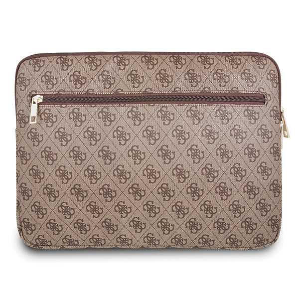 Guess Uptown dėklas 13" nešiojamajam kompiuteriui – rudas -- Laptop Bags