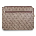 Guess Uptown dėklas 13" nešiojamajam kompiuteriui – rudas -- Laptop Bags
