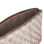 Guess Uptown dėklas 13" nešiojamajam kompiuteriui – rudas -- Laptop Bags