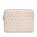Guess Quilted dėklas 13" nešiojamajam kompiuteriui – rožinis -- Laptop Bags