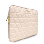 Guess Quilted dėklas 13" nešiojamajam kompiuteriui – rožinis -- Laptop Bags