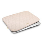 Guess Quilted dėklas 13" nešiojamajam kompiuteriui – rožinis -- Laptop Bags