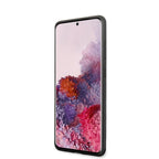 Mercedes-Benz Wood Line riešutmedžio dėklas Galaxy S20 – rudas -- Samsung Galaxy S20