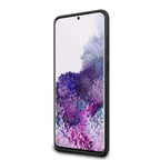 Mercedes-Benz Wood Line riešutmedžio dėklas Galaxy S20+ – rudas -- Samsung Galaxy S20+