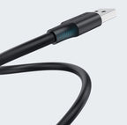 Ugreen USB 2.0 laidas (kištukas) - USB 2.0 (kištukas) 1 m juodas (US128 10309) -- Cell phone cables