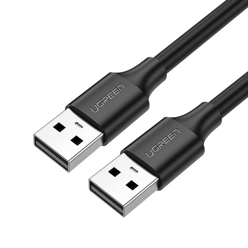Ugreen USB 2.0 laidas (kištukas) - USB 2.0 (kištukas) 1 m juodas (US128 10309) -- Cell phone cables