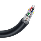 Ugreen USB 2.0 laidas (kištukas) - USB 2.0 (kištukas) 1 m juodas (US128 10309) -- Cell phone cables