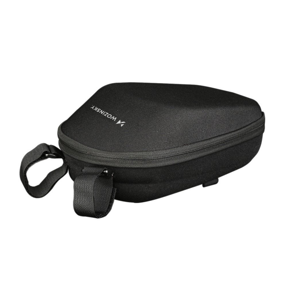 Wozinsky nepralaidus vandeniui paspirtuko rankenės krepšys 4L juodas (WSB1BK) -- Bicycle Bags