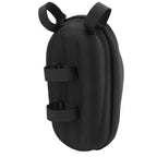Wozinsky nepralaidus vandeniui paspirtuko rankenės krepšys 4L juodas (WSB1BK) -- Bicycle Bags