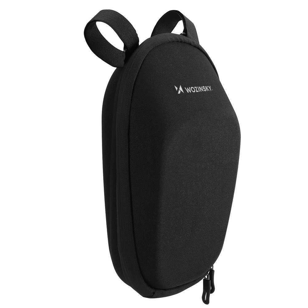 Wozinsky nepralaidus vandeniui paspirtuko rankenės krepšys 4L juodas (WSB1BK) -- Bicycle Bags