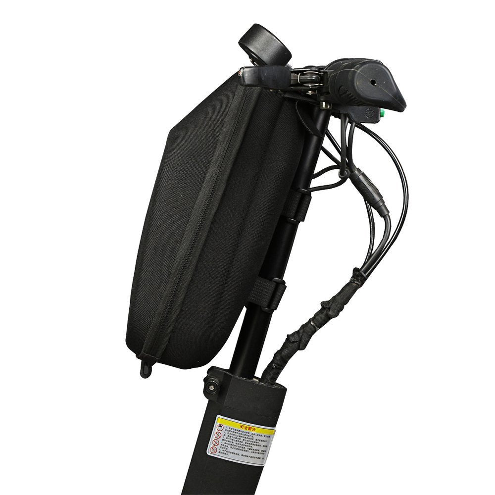 Wozinsky nepralaidus vandeniui paspirtuko rankenės krepšys 4L juodas (WSB1BK) -- Bicycle Bags
