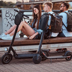 Wozinsky nepralaidus vandeniui paspirtuko rankenės krepšys 4L juodas (WSB1BK) -- Bicycle Bags
