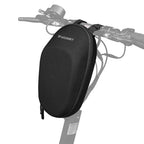 Wozinsky nepralaidus vandeniui paspirtuko rankenės krepšys 4L juodas (WSB1BK) -- Bicycle Bags