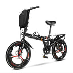 Wozinsky nepralaidus vandeniui paspirtuko rankenės krepšys 4L juodas (WSB1BK) -- Bicycle Bags